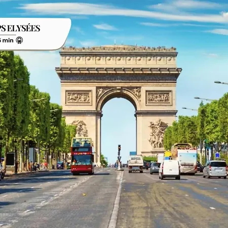 Bluestay 222 - Au Centre De Daire Paris
