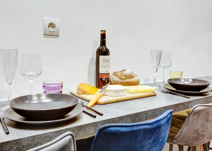 Apartament Bluestay 222 - Au Centre De